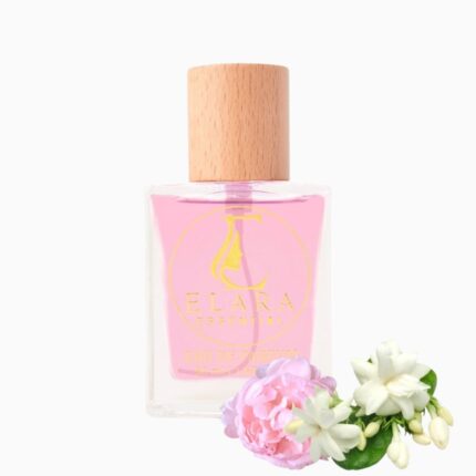 Elara pink perfume with jasmine and peony