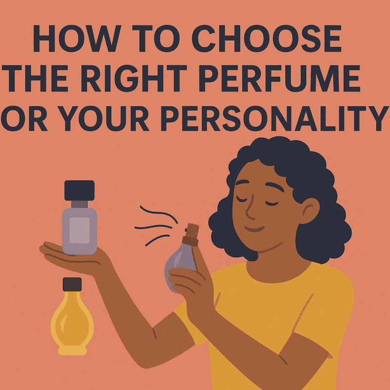 How to choose the right perfume for your personality