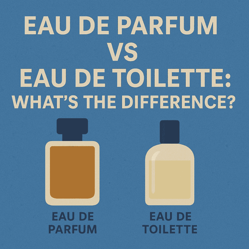 Eau de Parfum vs Eau de Toilette comparison
