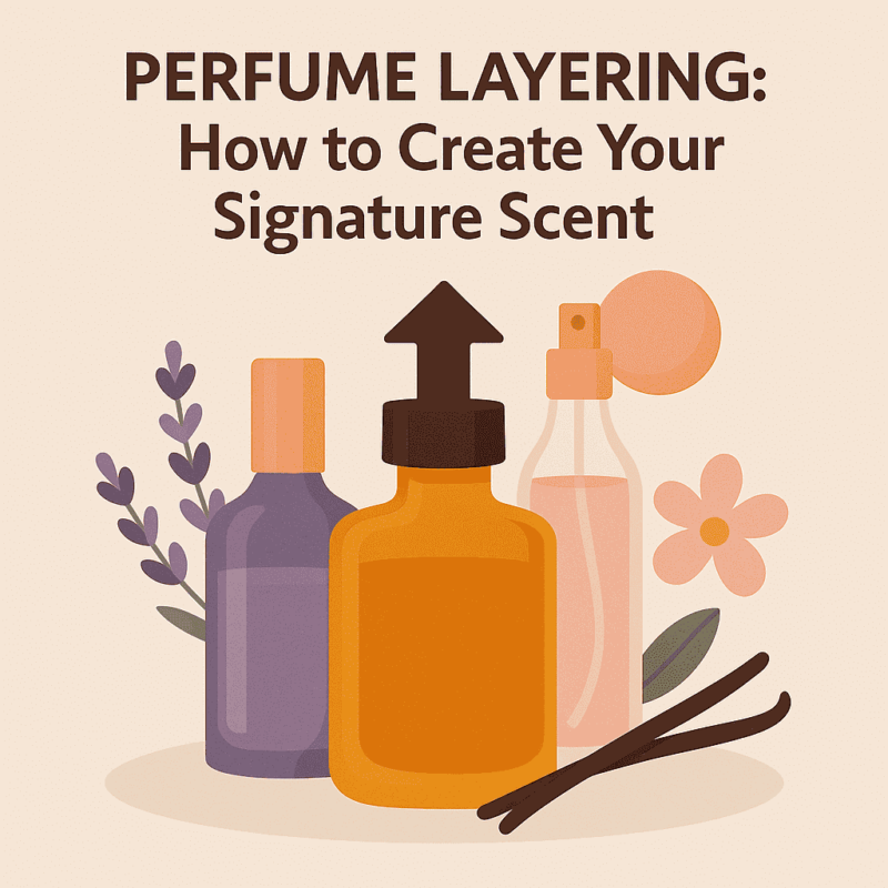 Perfume Layering how to create your signature scent