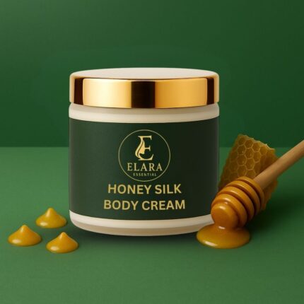 Honey Silk Body Cream - Elara Essential