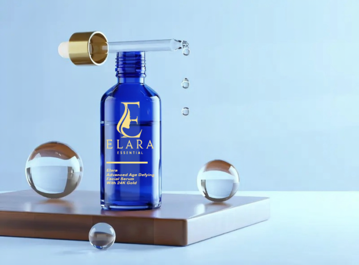 Serum Mockup - Elara Essential