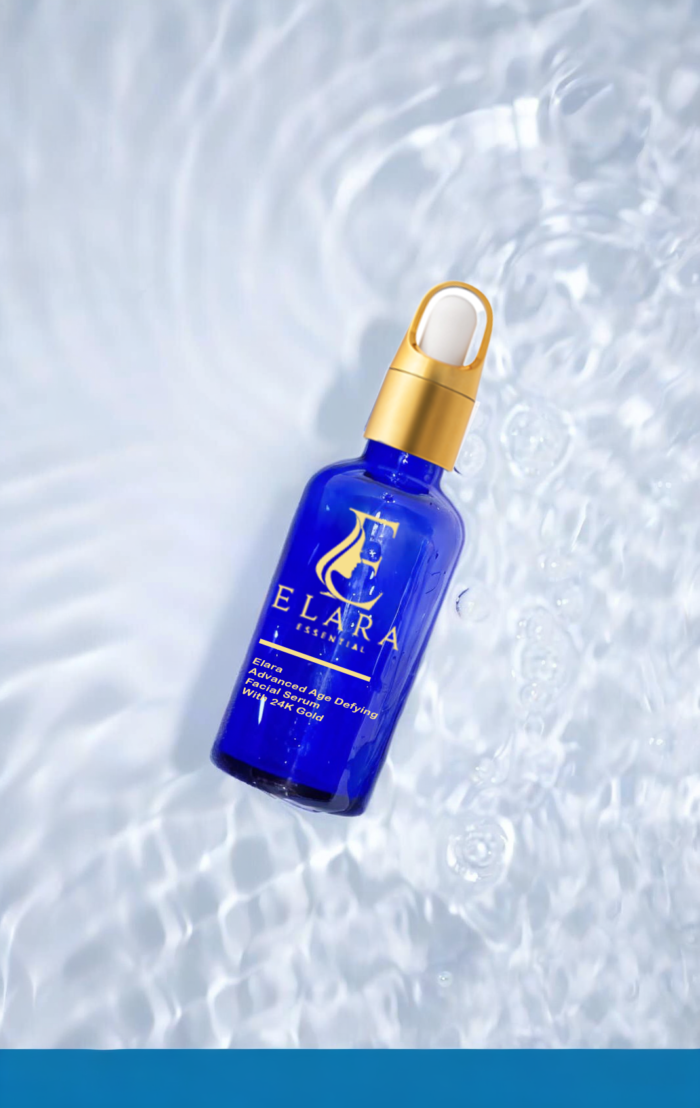 Serum Mockup - Elara Essential