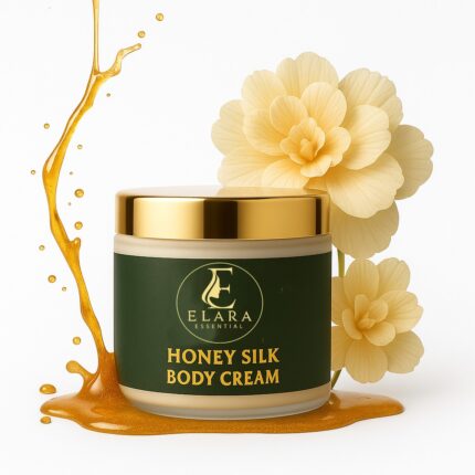 Honey Silk Body Cream - Elara Essential