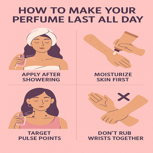 How to Make Your Perfume Last All Day